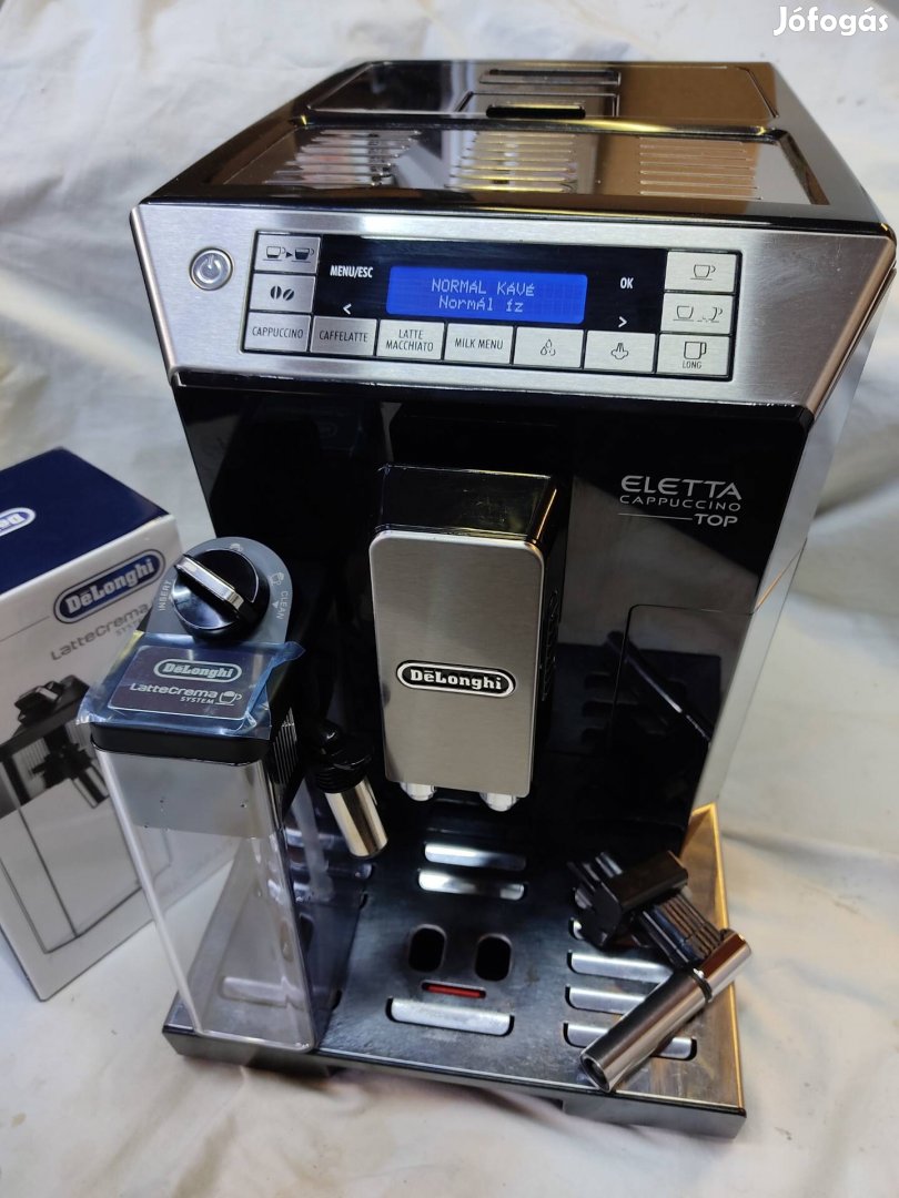 Delonghi Eletta Cappuccino full automata kávéfőző