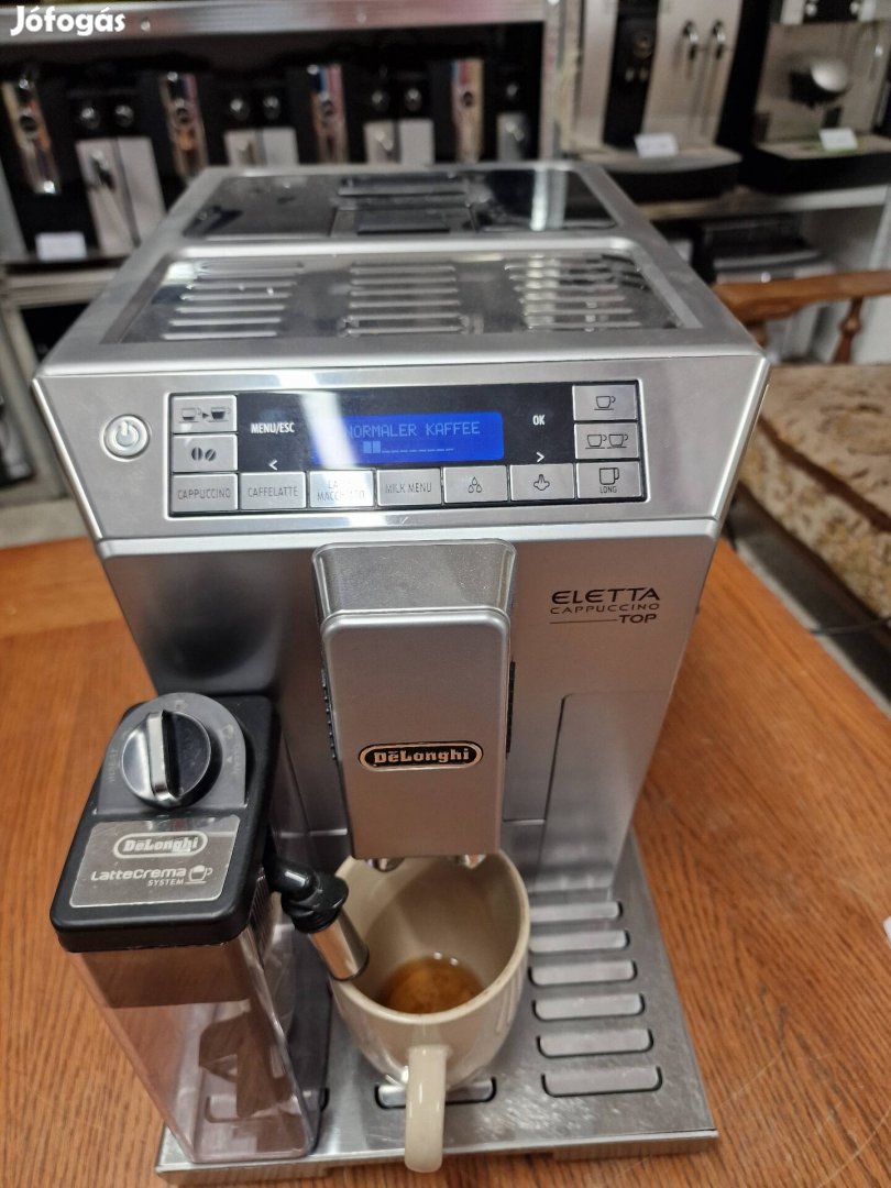 Delonghi Eletta Top kávégép 