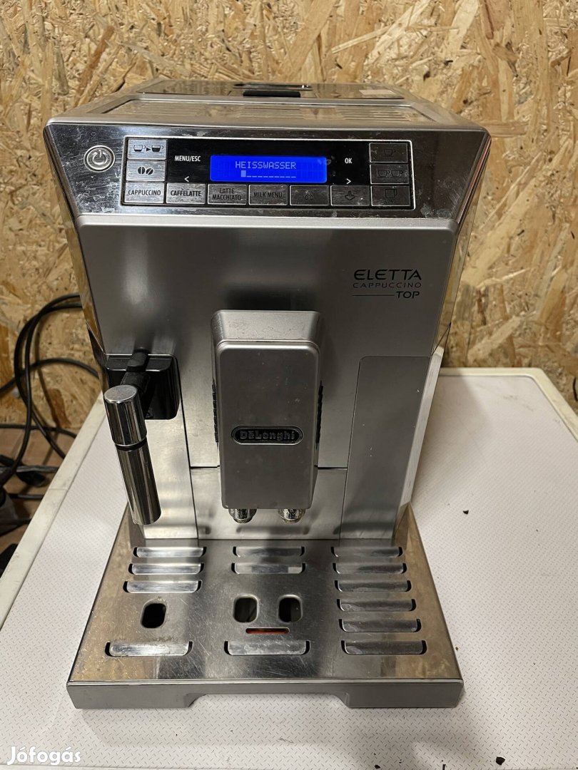 Delonghi Eletta automata kávéfőző Kávégép eladó 