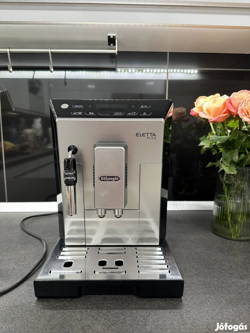 Delonghi Eletta plus kávéfőző gép Ecam 44.620