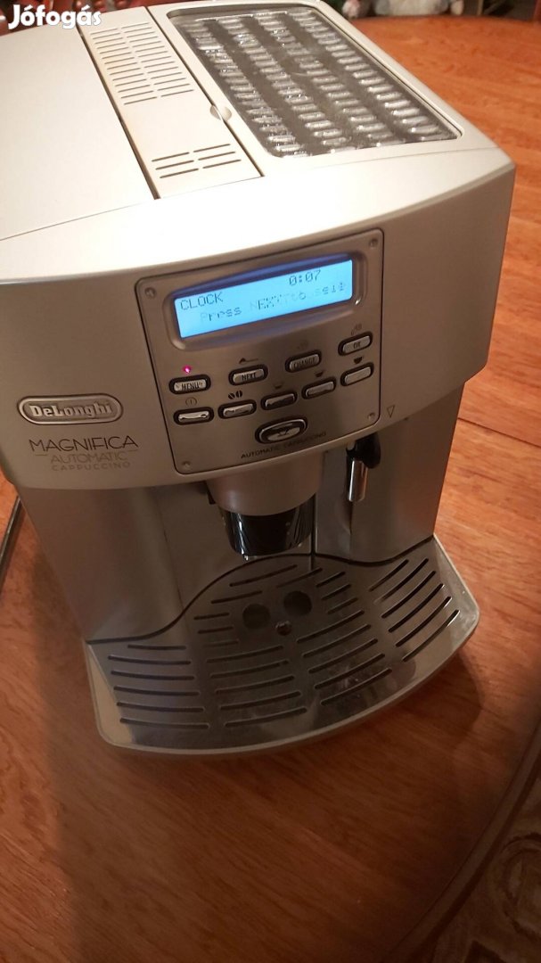 Delonghi Esam3500S kávéfőző 