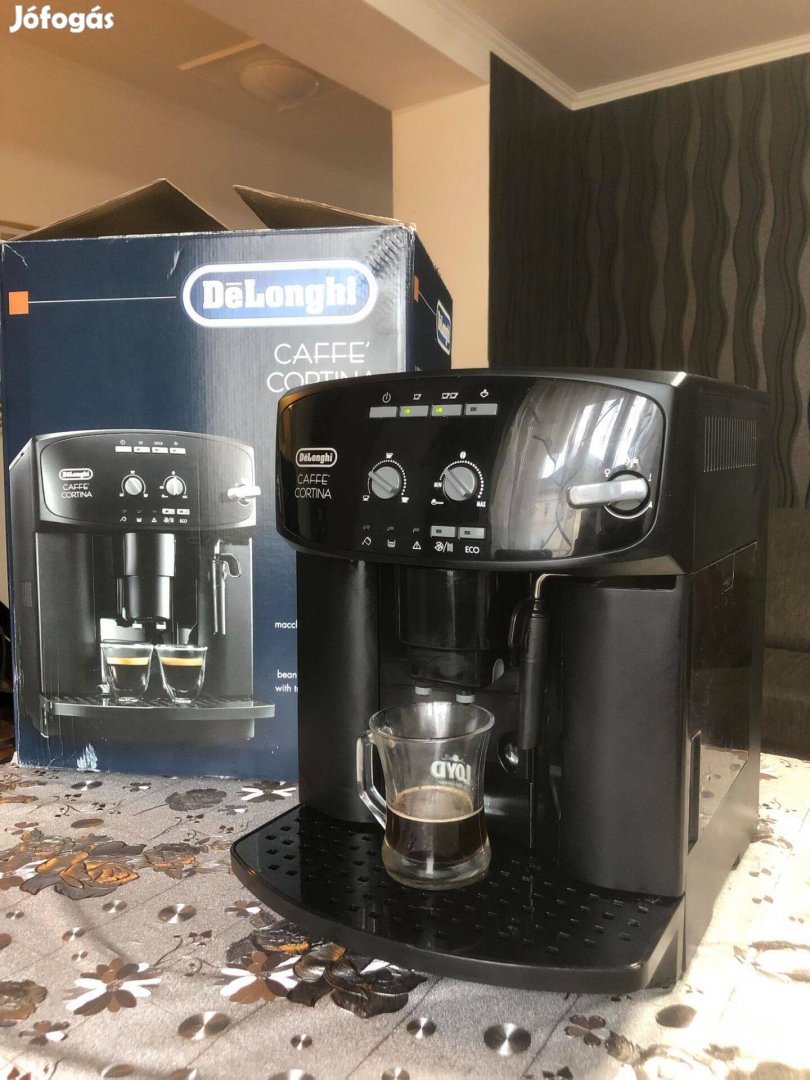 Delonghi Esam 2900 Caffe Cortina Automata kávéfőző