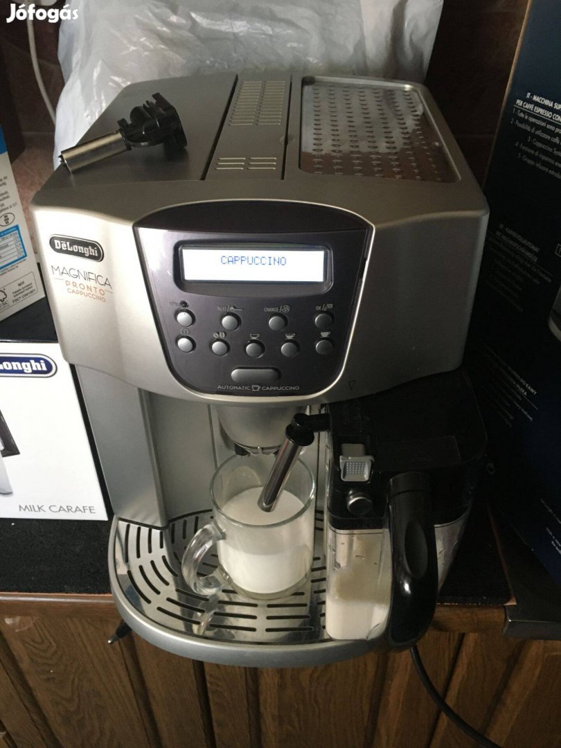 Delonghi Esam 4500 tejtartályos ,automata kávégép eladó !