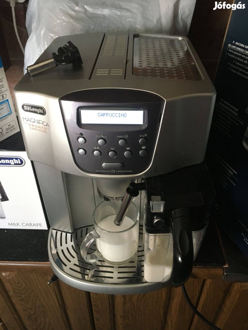 Delonghi Esam 4500 tejtartályos ,automata kávégép eladó !