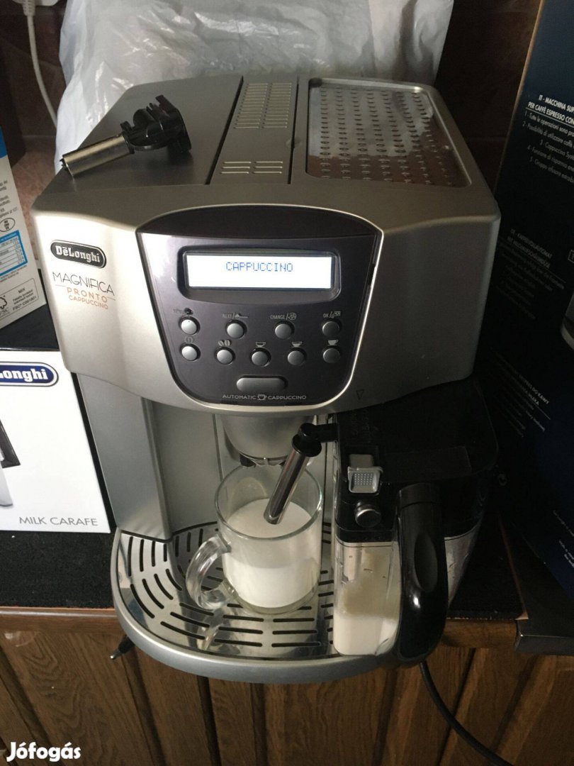 Delonghi Esam 4500 tejtartályos ,automata kávégép eladó !