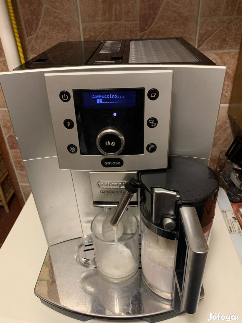 Delonghi Esam 5500 , Perfecta Automata kávéfőző eladó !