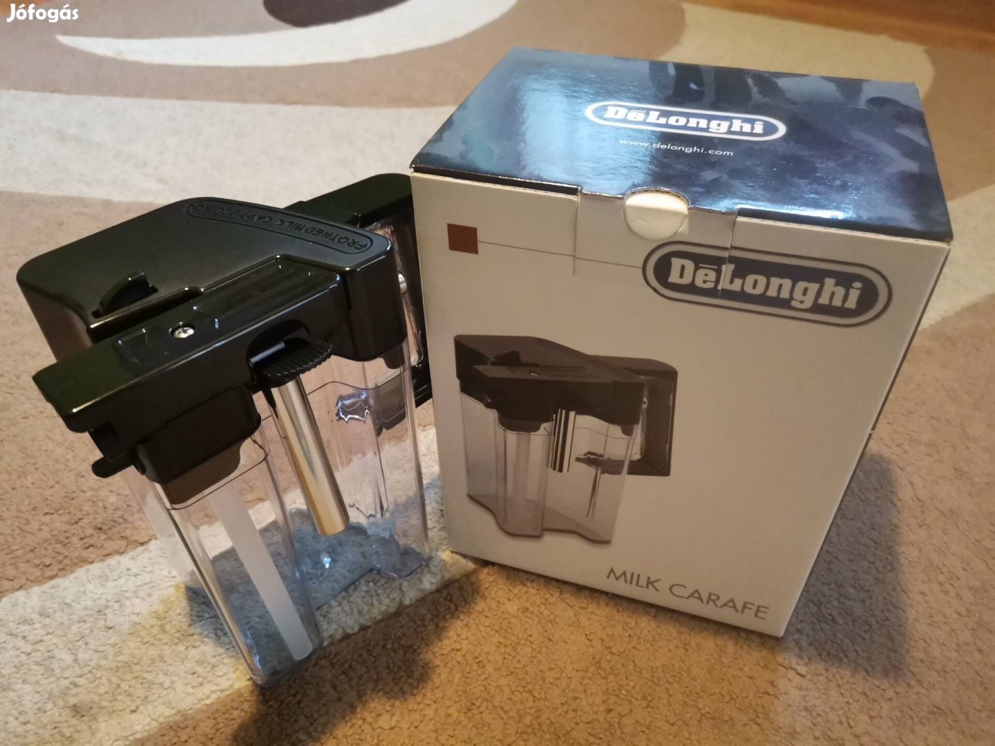 Delonghi Esam tejtartály 