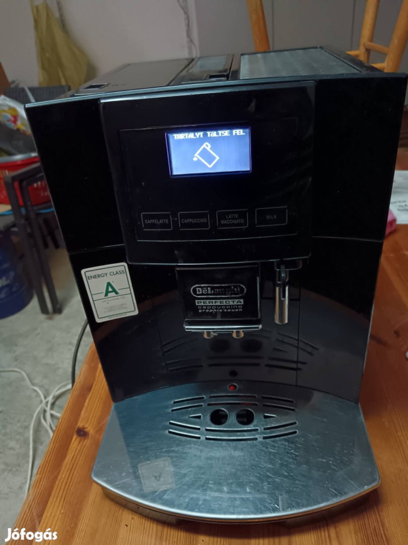 Delonghi Full automata kV főző