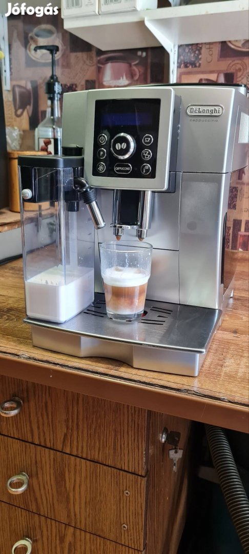 Delonghi Intensa cappuccino/Magyar menüs 