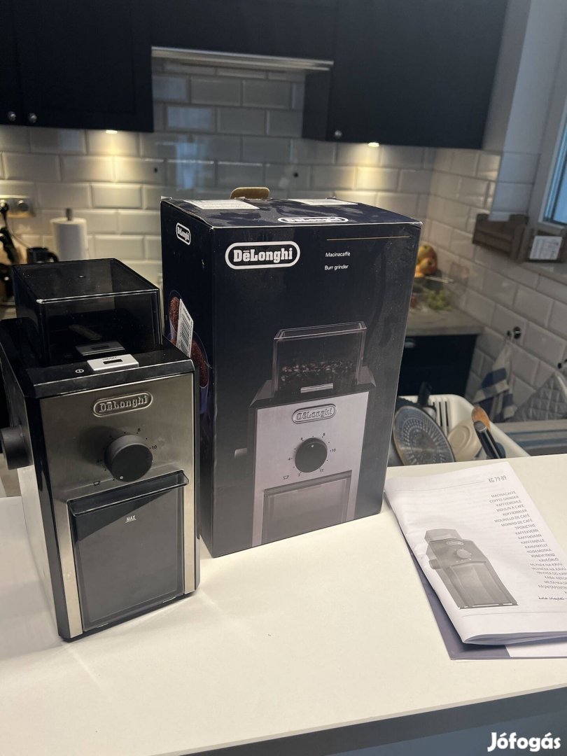 Delonghi KG 89 kávédaráló