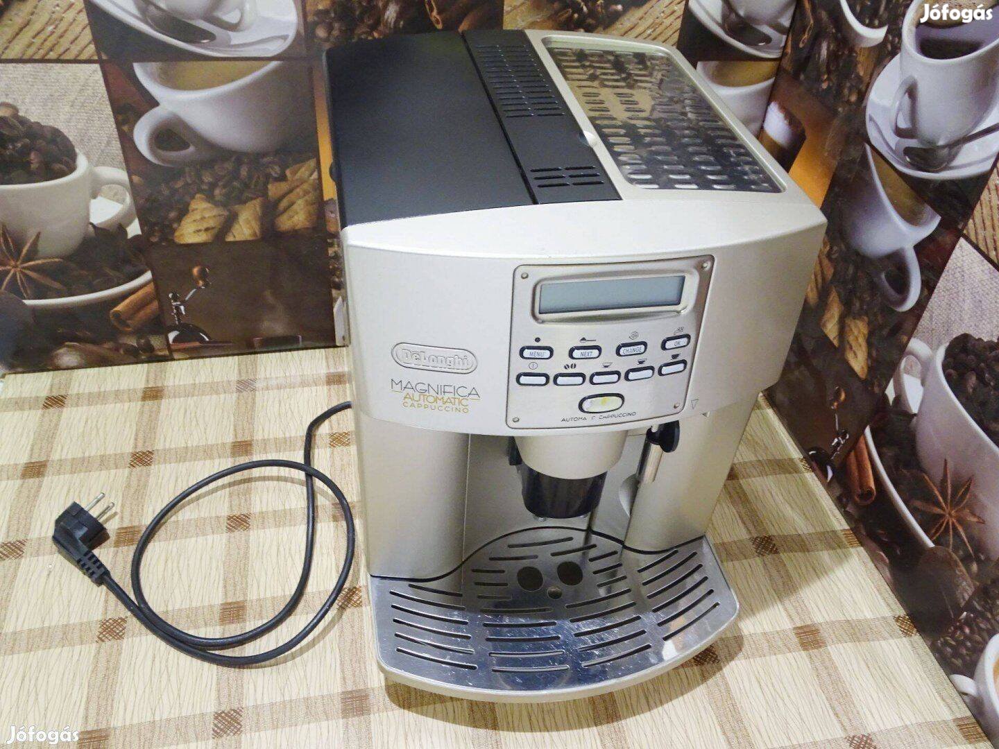 Delonghi Magnifica Automatic Cappuccino kávégép kávéfőző