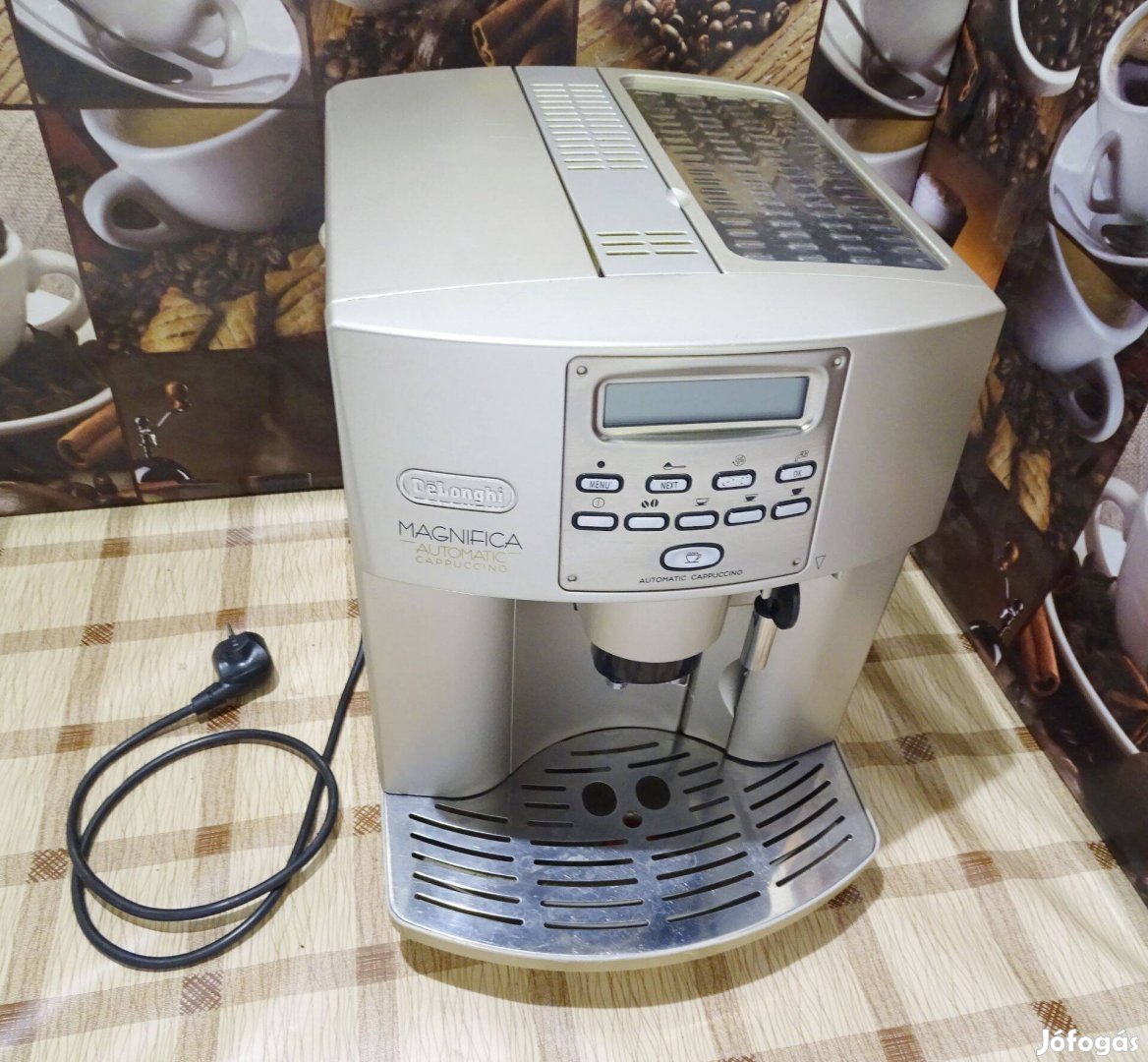 Delonghi Magnifica Automatic Cappuccino kávégép kávéfőző Hibás