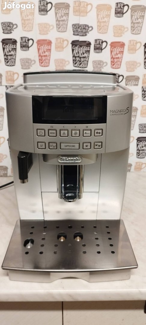 Delonghi Magnifica Cappuccino 2015 Automata kávégép 