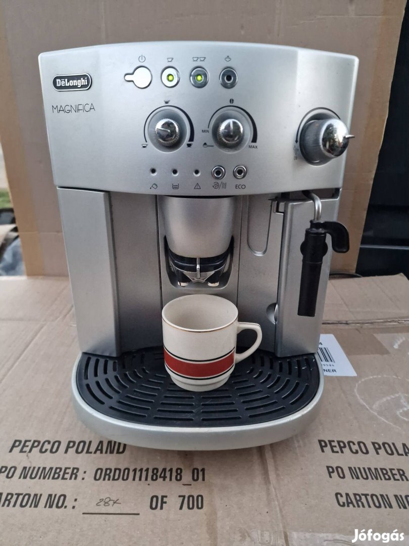 Delonghi Magnifica ECO automata darálós kávéfőző 