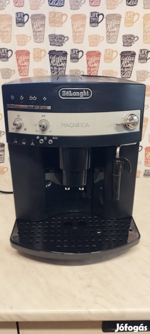 Delonghi Magnifica Eco A osztályú Automata kávégép.