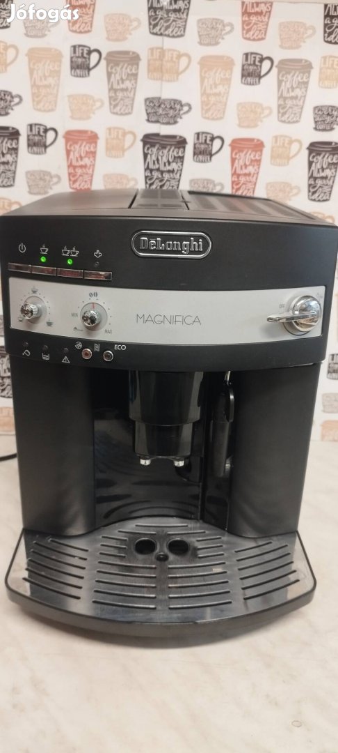 Delonghi Magnifica Eco A osztályú Automata kávégép fekete