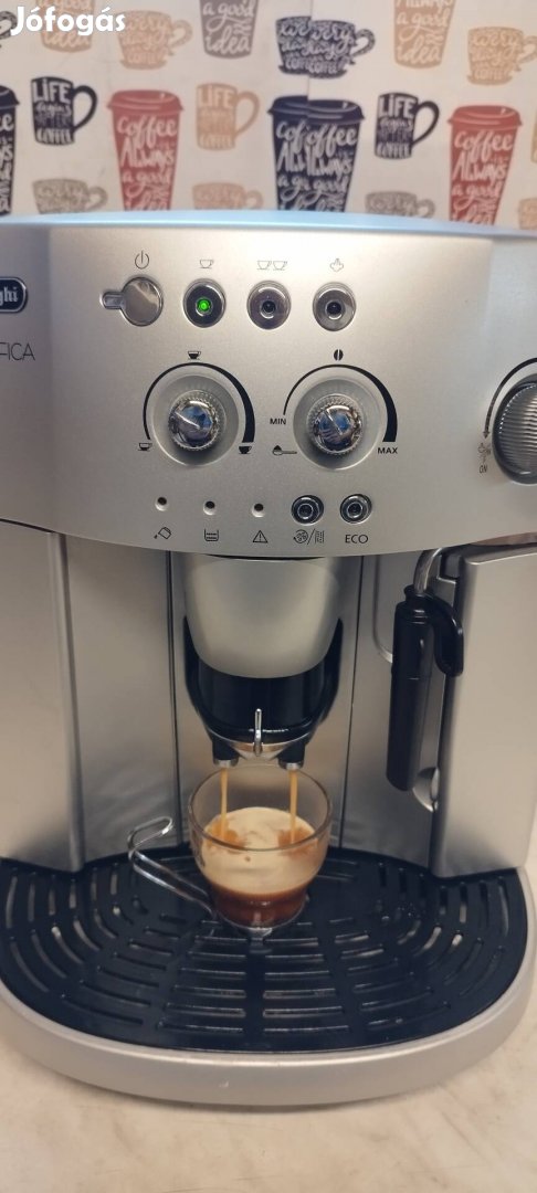 Delonghi Magnifica Eco Automata kávégép Garanciával 2