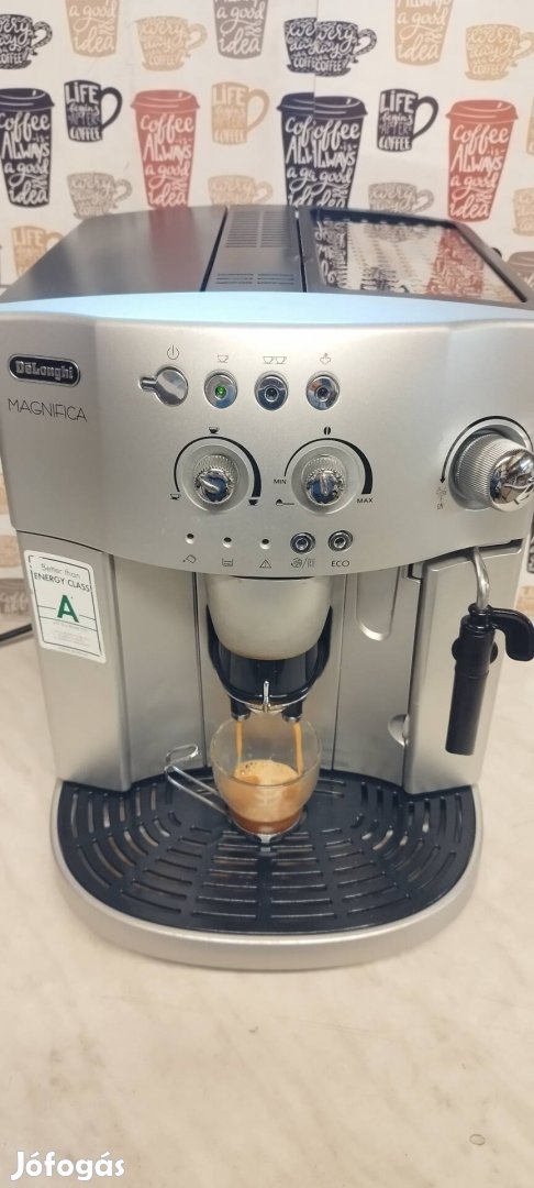 Delonghi Magnifica Eco Automata kávégép Garanciával 2 