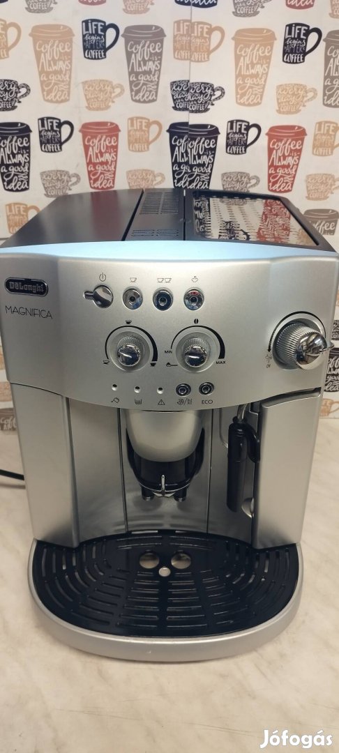 Delonghi Magnifica Eco Automata kávégép szűrke