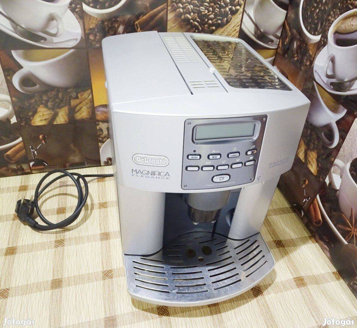 Delonghi Magnifica Elegance Pronto Cappuccino kávégép kávéfőző