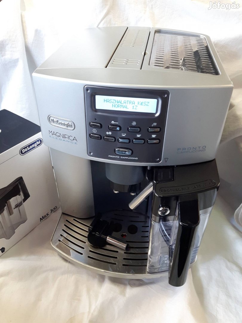 Delonghi Magnifica Elegance full automata kávéfőző