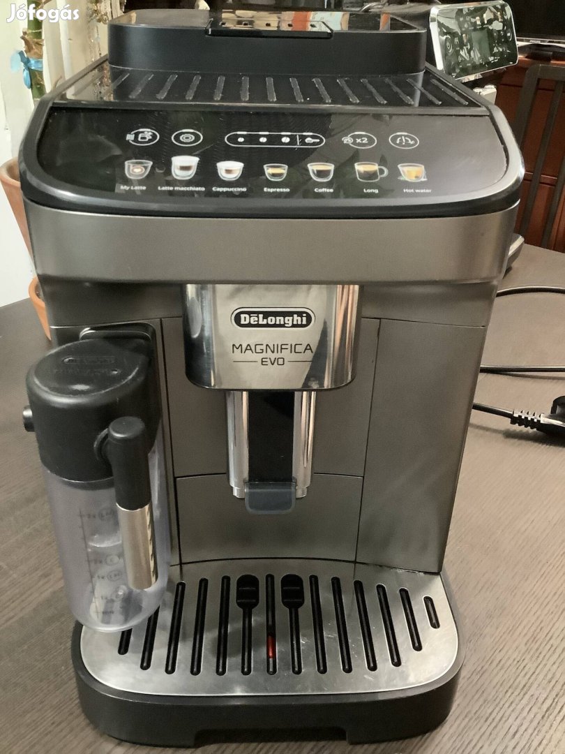 Delonghi Magnifica Evo ECAM290.91.TB rossz automata kávéfőző