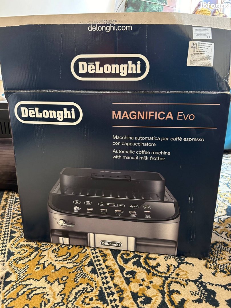 Delonghi Magnifica Evo darálós kávégép