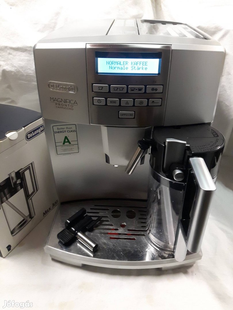 Delonghi Magnifica Pronto Cappuccino full automata kávéfőző