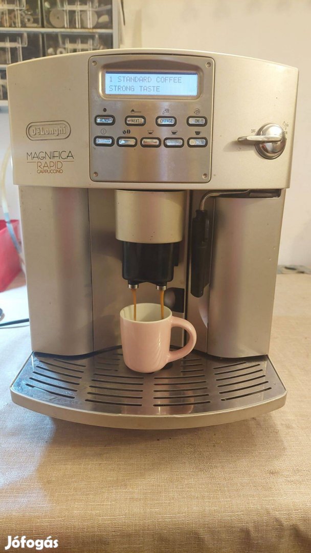 Delonghi Magnifica Rapid Cappuccino EAM3400 S kávégép, kávéfőző