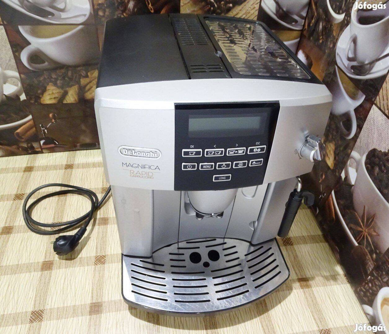 Delonghi Magnifica Rapid Cappuccino automata kávégép kávéfőző