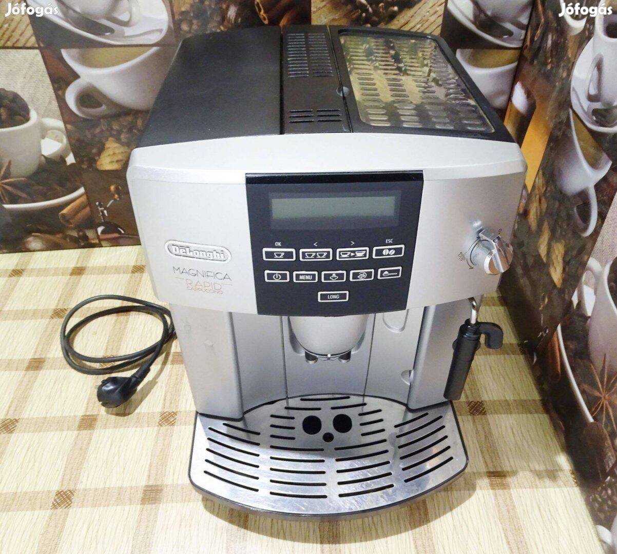 Delonghi Magnifica Rapid Cappuccino automata kávégép kávéfőző Hibás