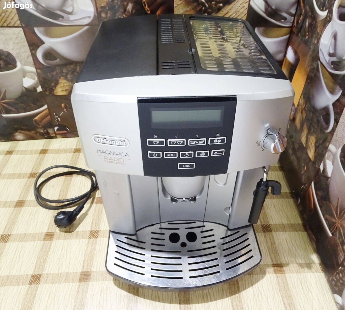 Delonghi Magnifica Rapid Cappuccino automata kávégép kávéfőző Hibás