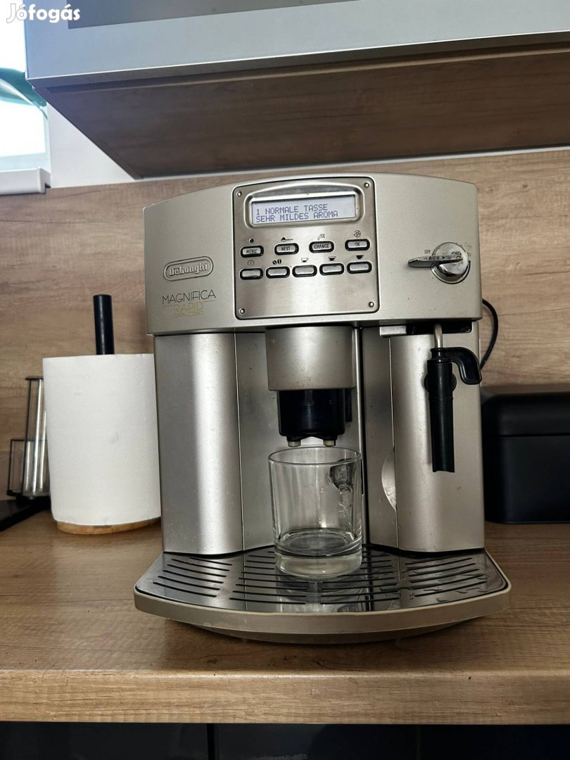 Delonghi Magnifica Rapid nyers kávégép 