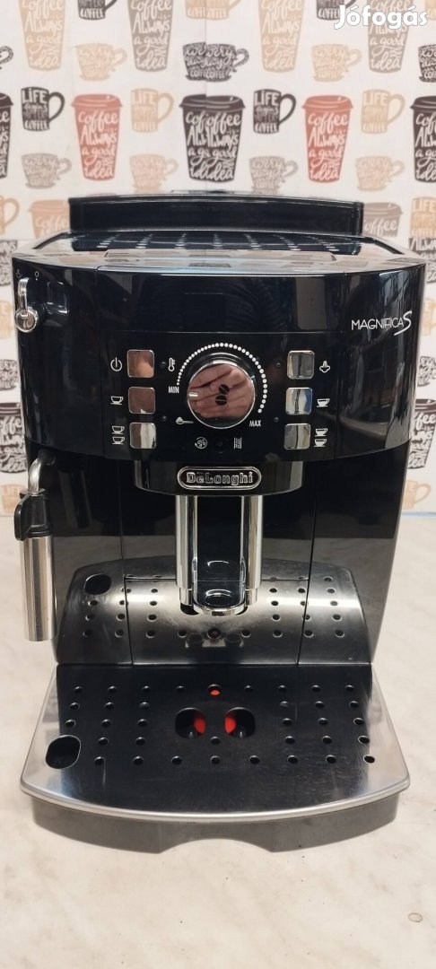 Delonghi Magnifica S 2018 Automata kávégép fekete.