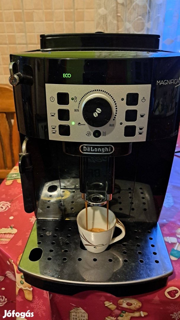 Delonghi Magnifica S Automata Darálós Kávégép Hibátlan Működéssel