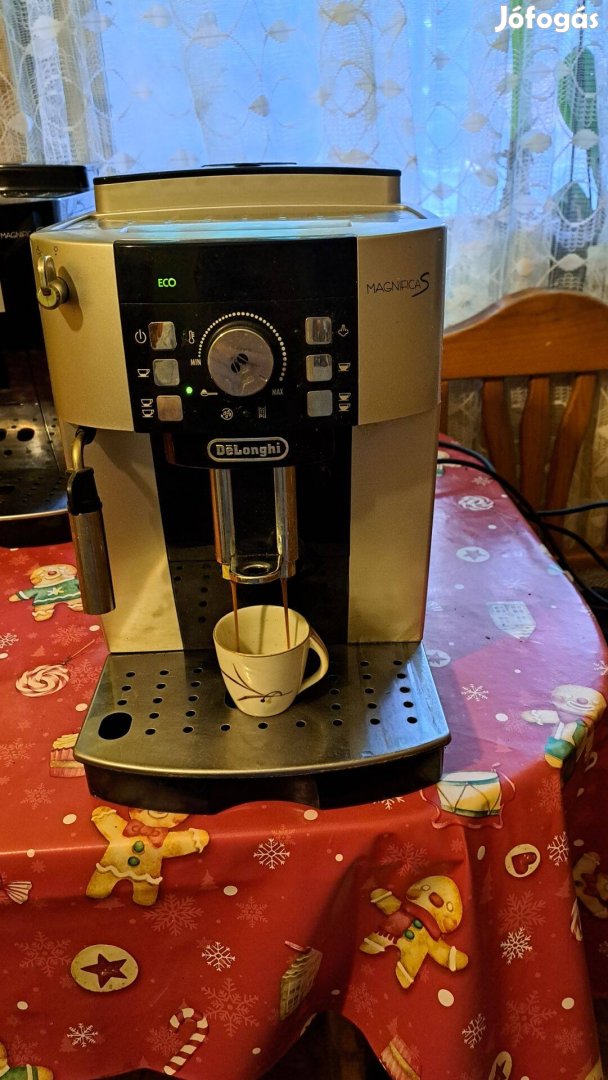 Delonghi Magnifica S Automata Darálós Kávégép Hibátlan Működéssel