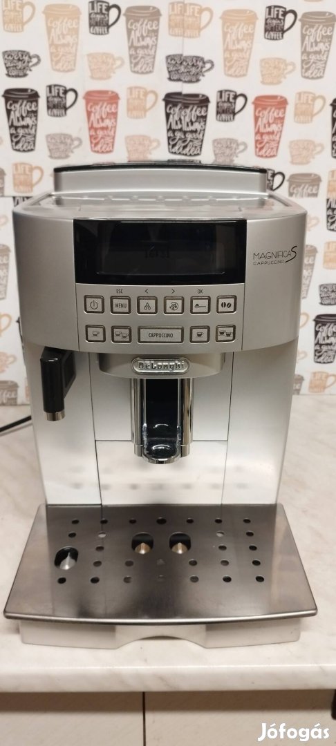 Delonghi Magnifica S Cappuccino Automata kávégép 