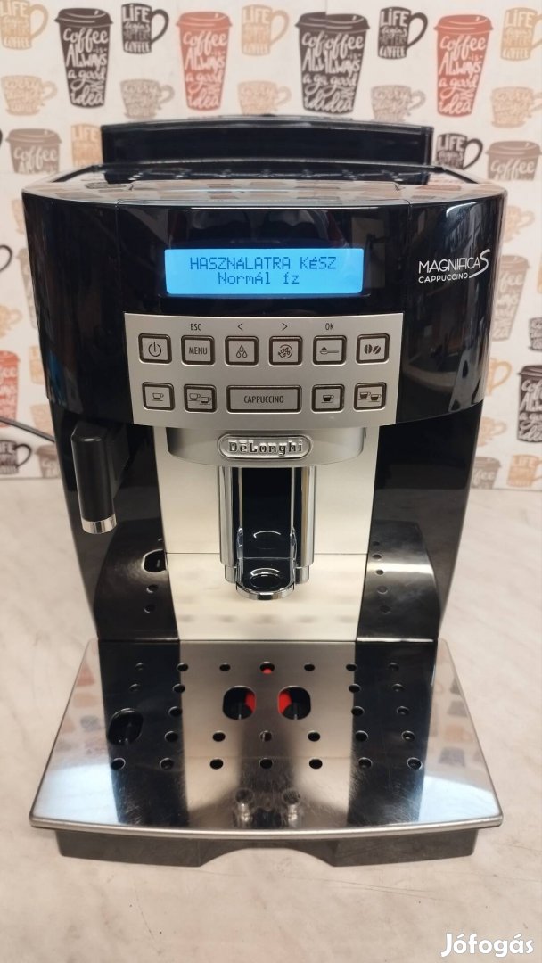 Delonghi Magnifica S Cappuccino Automata kávégép fekete 