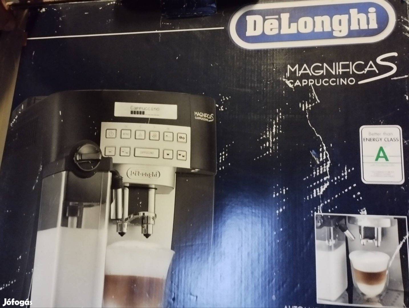 Delonghi Magnifica S Cappuccino full automata kávéfőző