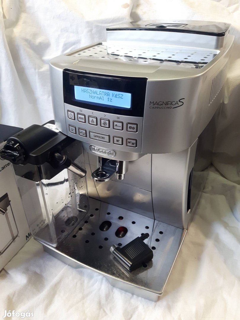 Delonghi Magnifica S Cappuccino full automata kávéfőző