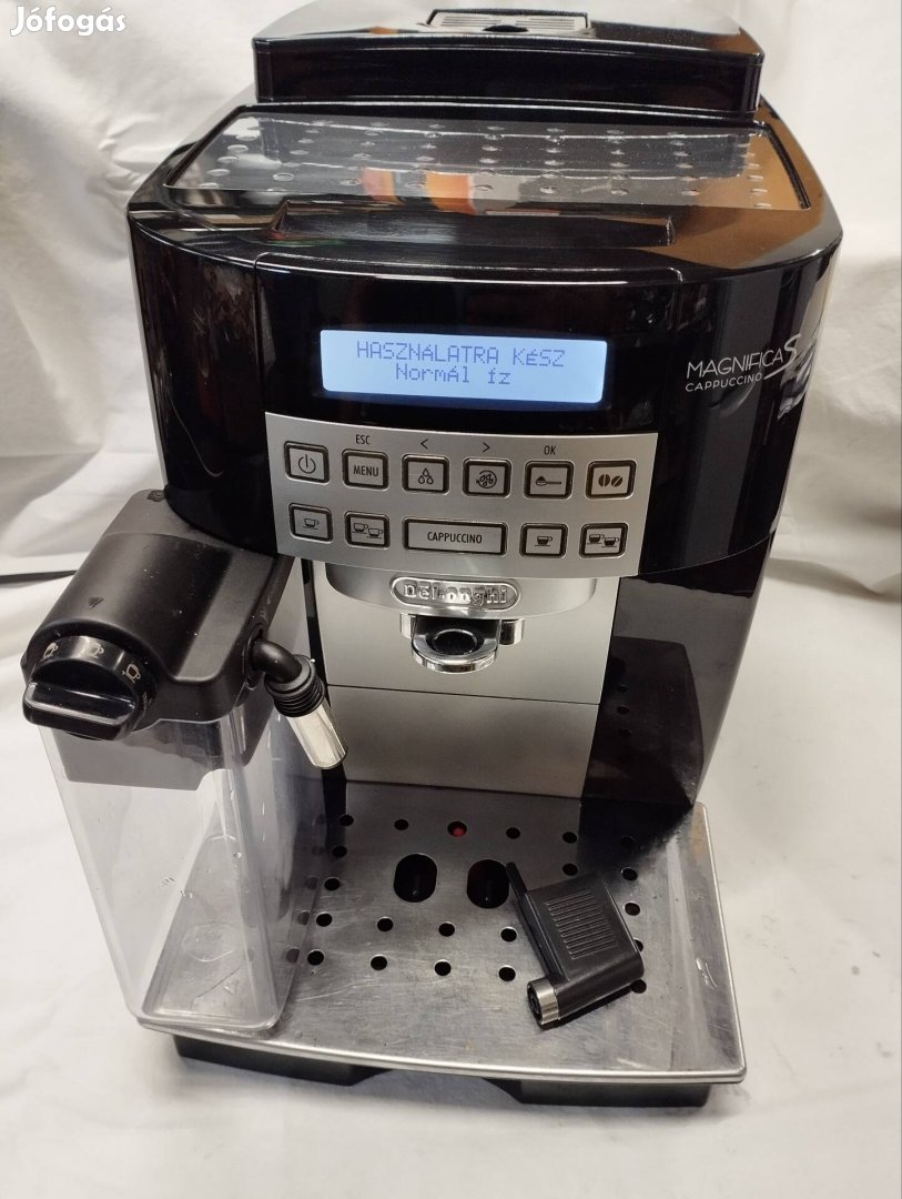 Delonghi Magnifica S Cappuccino full automata kávéfőző