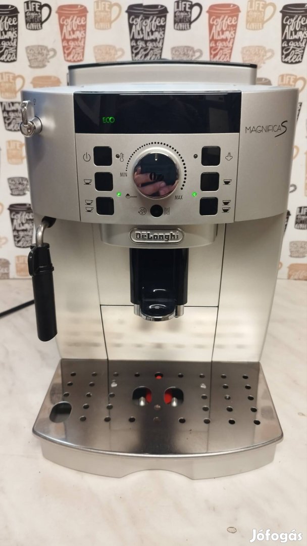 Delonghi Magnifica S Eco A osztályú Automata kávégép szűrke