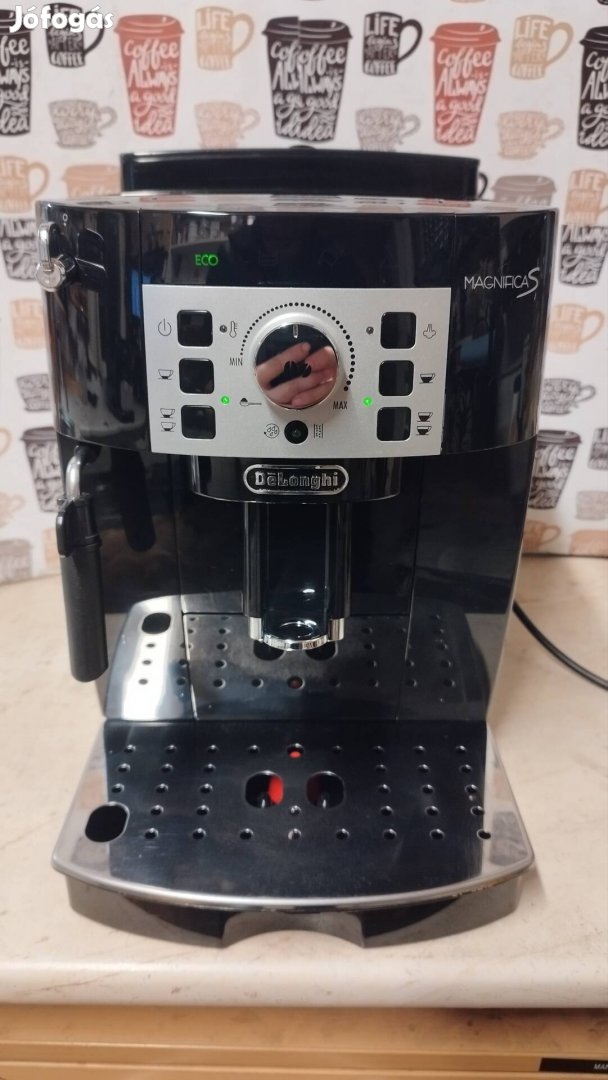 Delonghi Magnifica S Eco A osztályú fekete 2