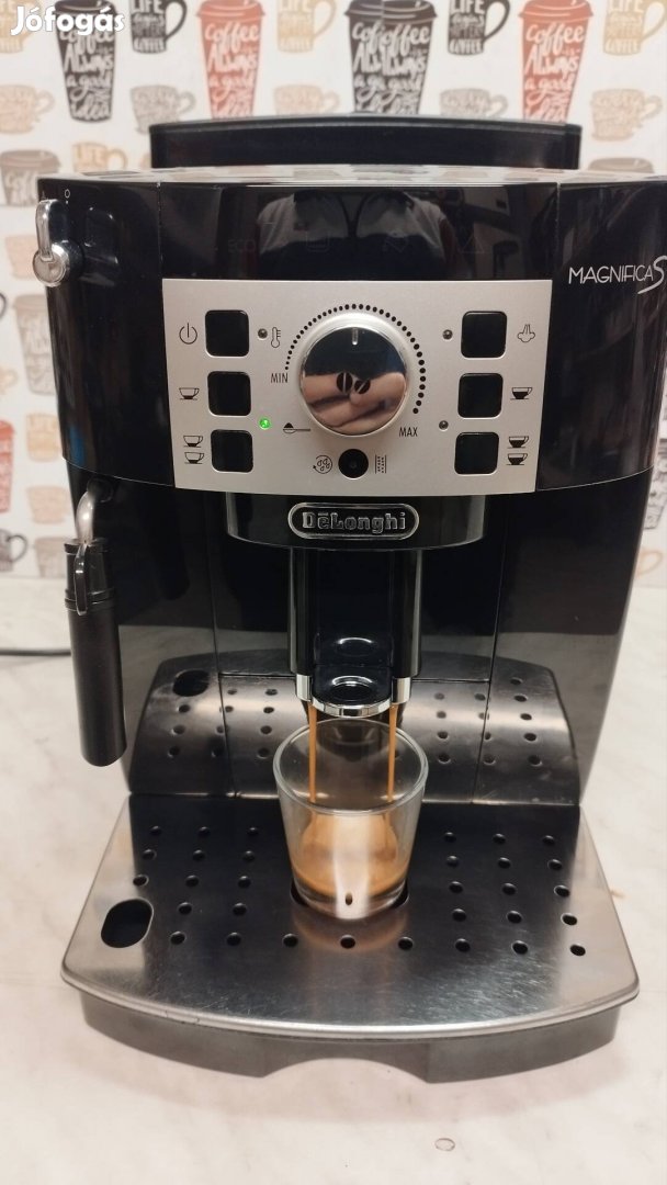 Delonghi Magnifica S Eco Automata k v g p 2014. Borzav r Veszpr m