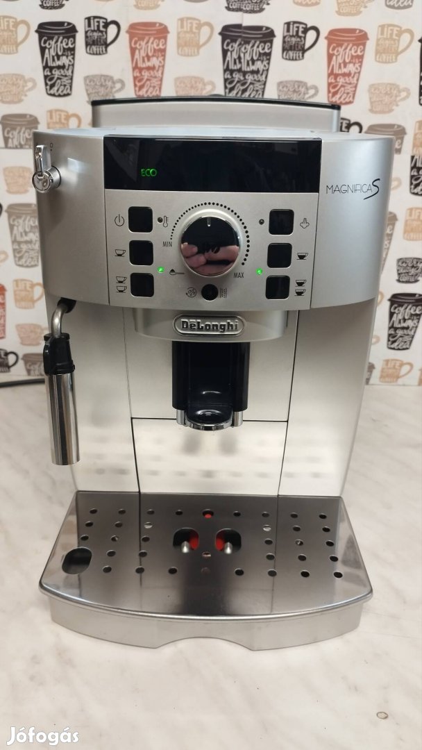 Delonghi Magnifica S Eco Automata kávégép szűrke