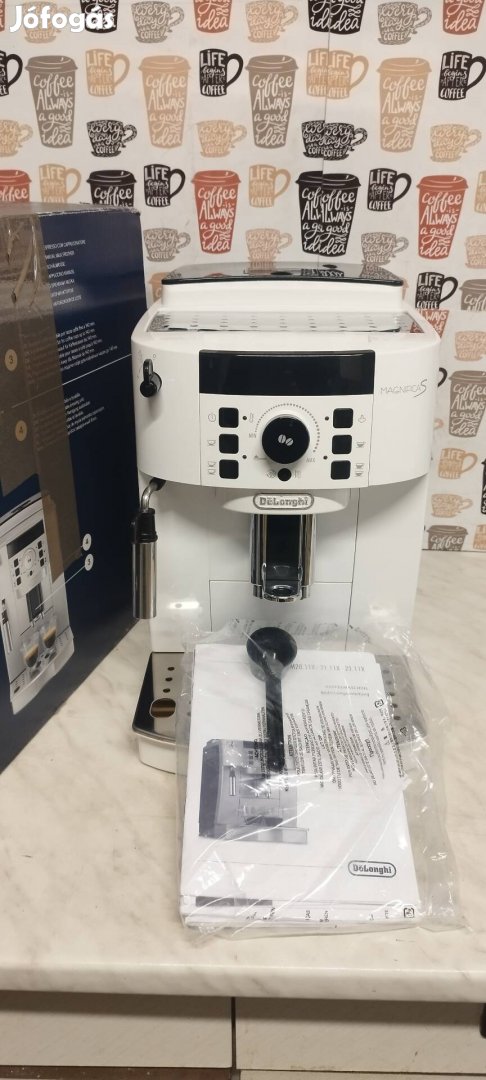 Delonghi Magnifica S Eco Fehér dobozában