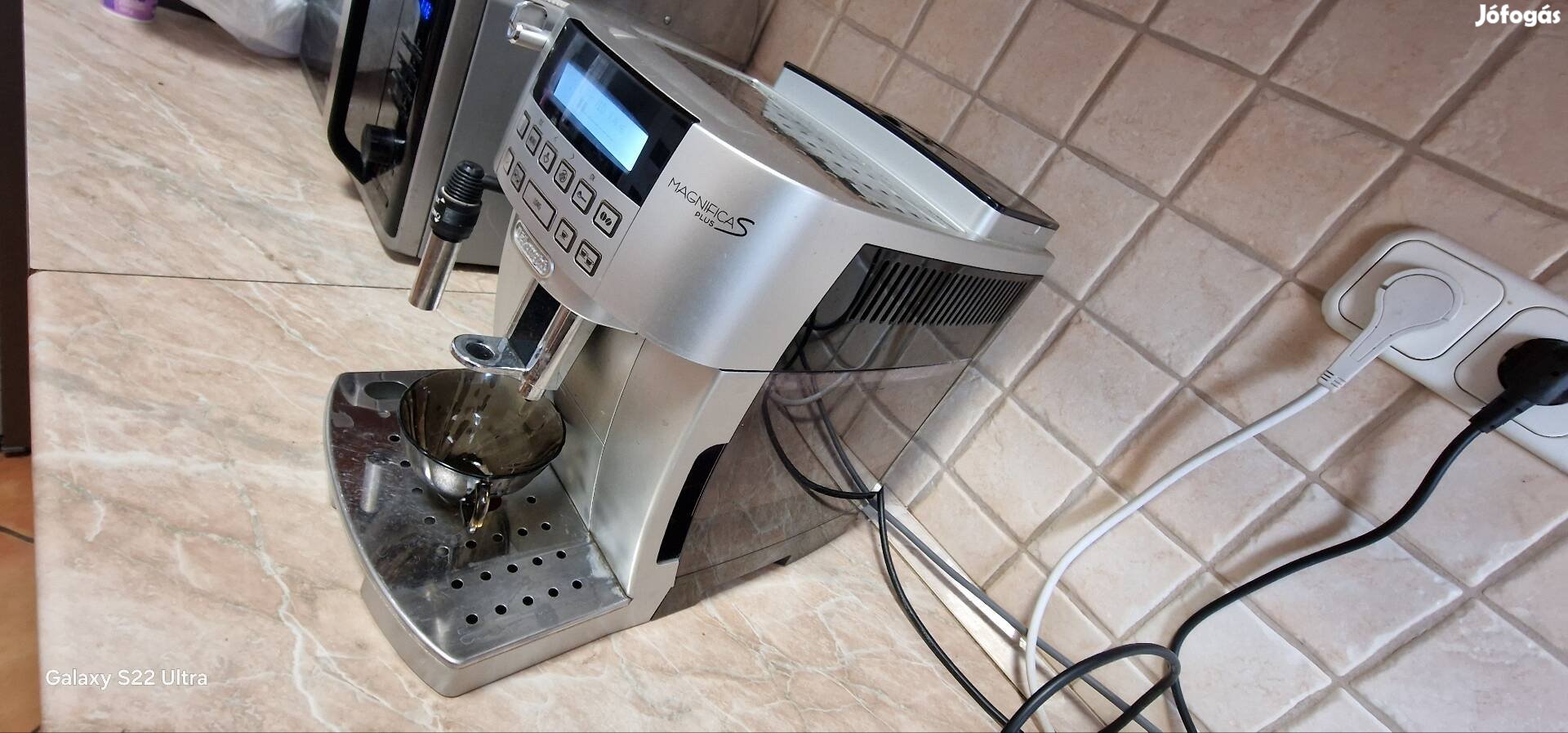 Delonghi Magnifica S Plus kávéfőző