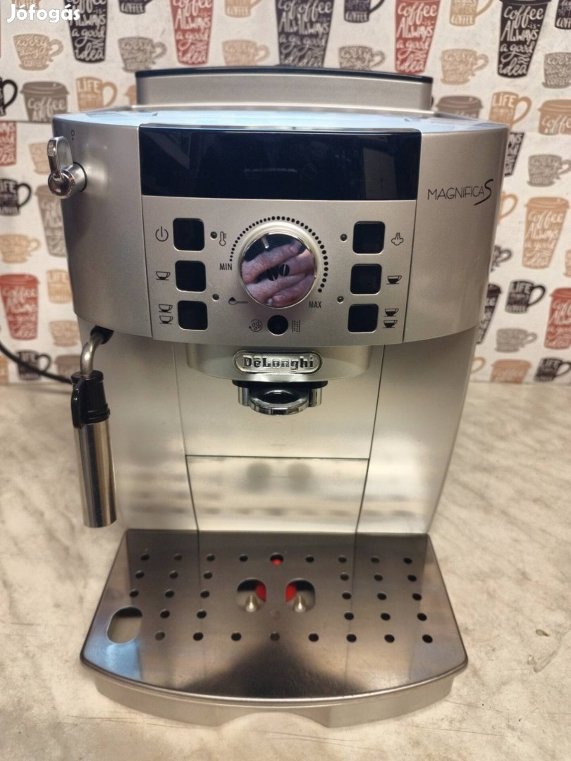 Delonghi Magnifica S Szűrke Garanciával 