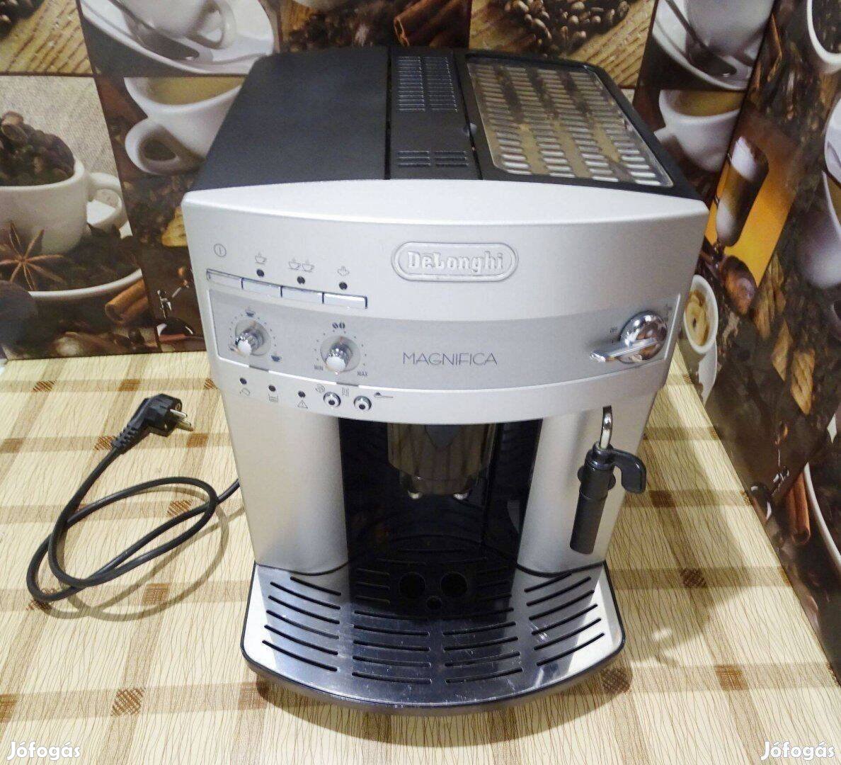 Delonghi Magnifica automata kávégép kávéfőző presszógép