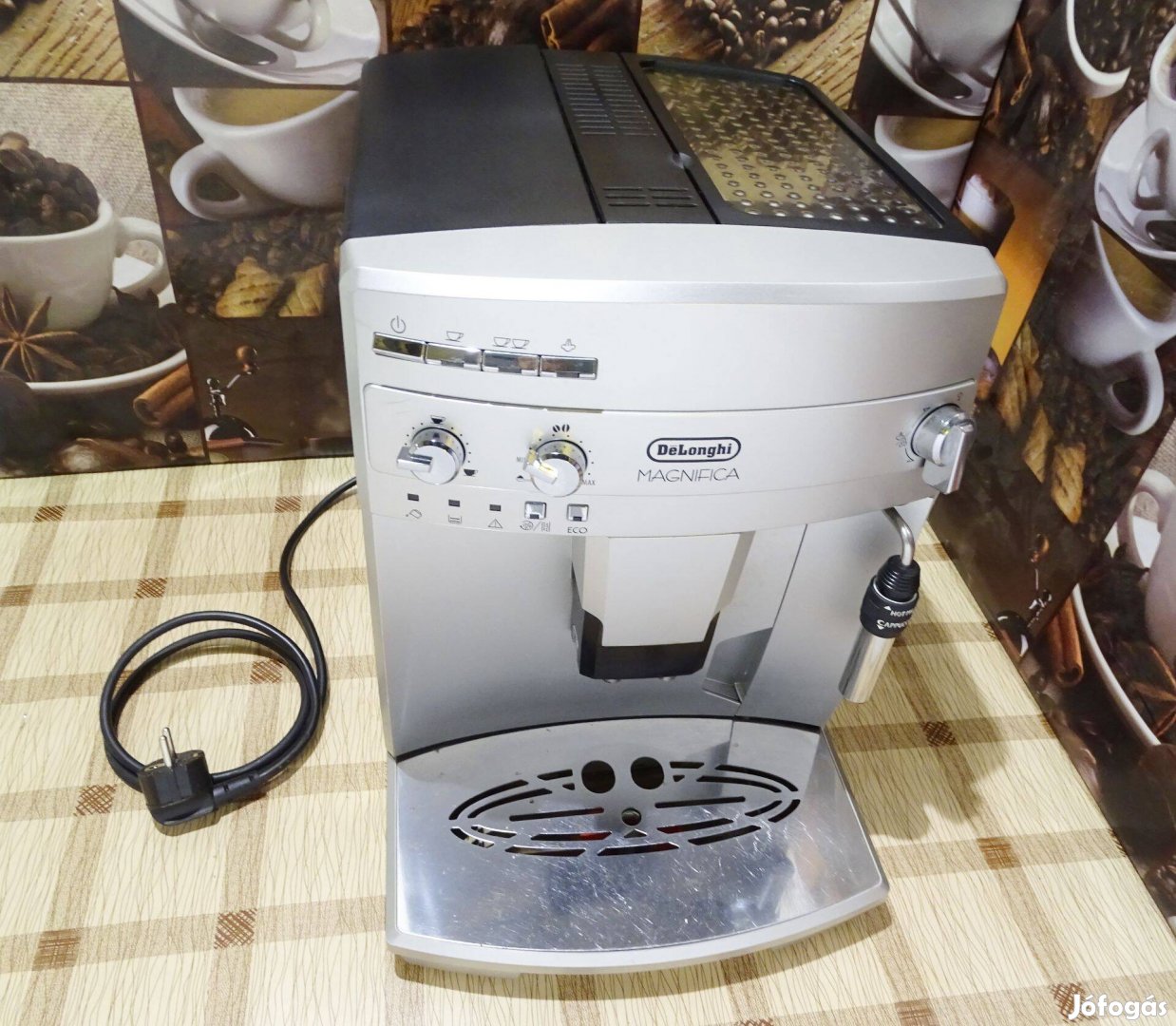 Delonghi Magnifica automata kávégép kávéfőző presszógép Hibás